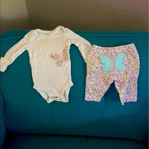 Carter’s newborn girl outfit